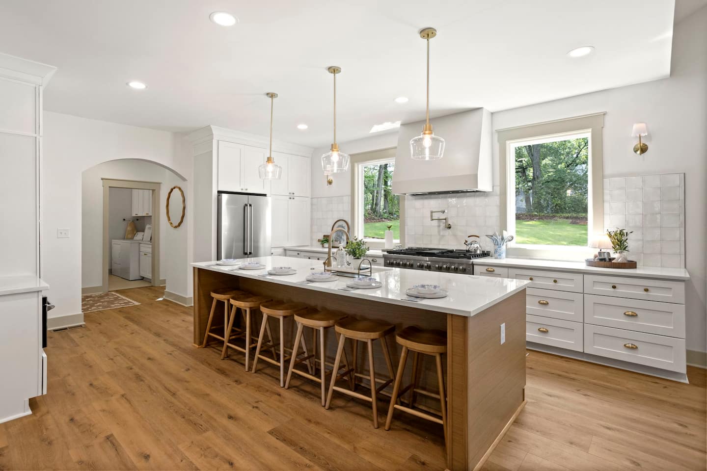 Generous kitchen at The Greenville Gathering Place